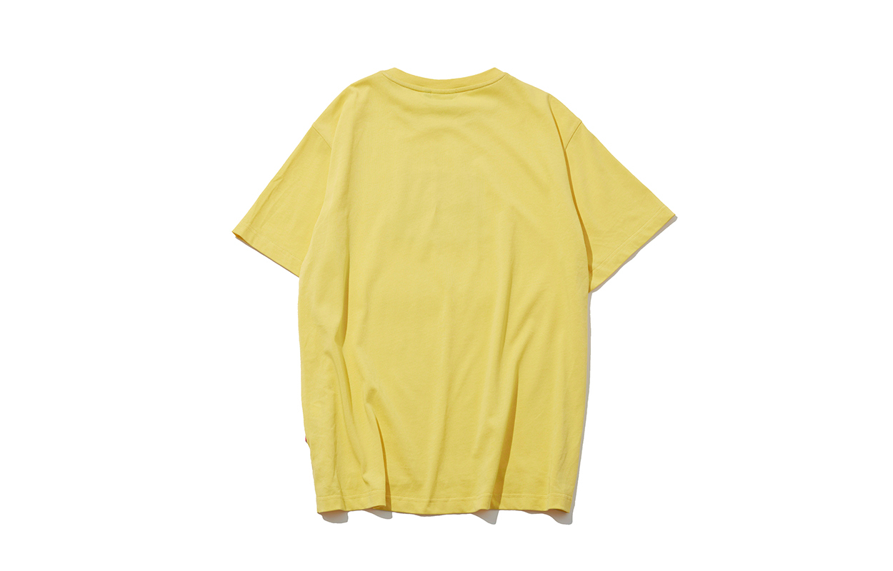 【代購】Vision Street Wear T-Shirt Unisex Yellow