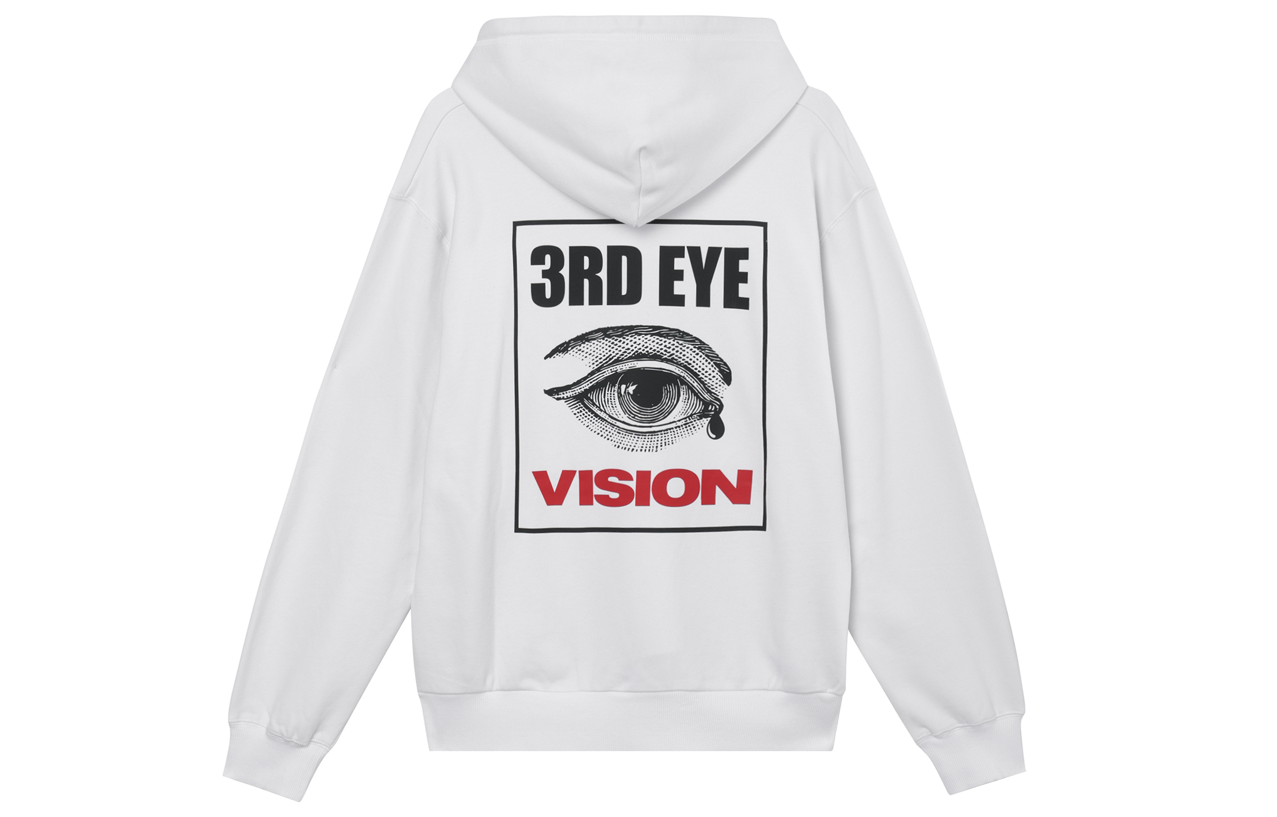 【代購】Vision Street Wear Sweatshirt Unisex White