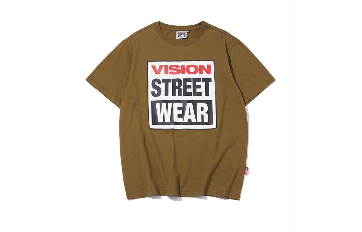 【代購】Vision Street Wear T-Shirt Unisex Green