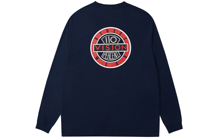 【代購】Vision Street Wear T-Shirt Unisex Navy Blue
