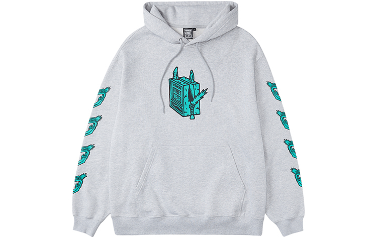 【代購】Vision Street Wear x DUYANAIZI Sweatshirt Unisex Gray
