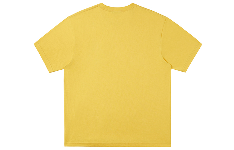 【代購】Vision Street Wear Short-Sleeved T-Shirts Unisex Yellow