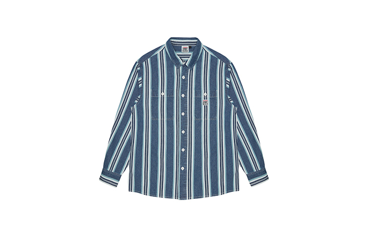 【代購】Vision Street Wear Shirt Unisex Medium Blue