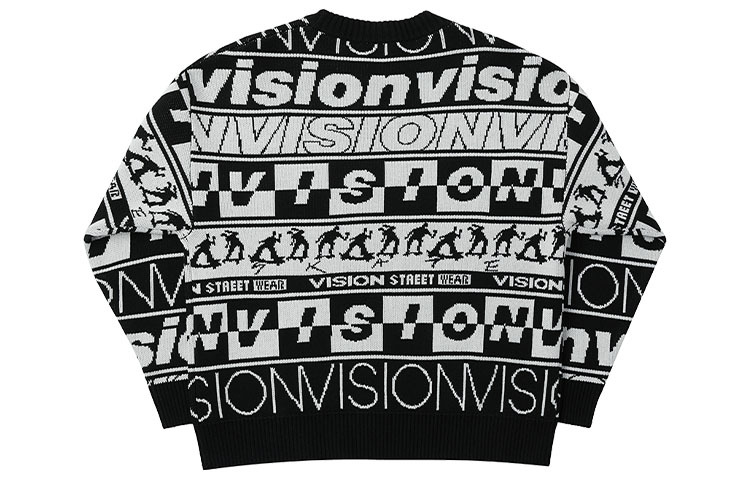 【代購】Vision Street Wear Sweater Unisex Black