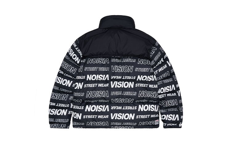【代購】Vision Street Wear Down Jacket Unisex Black