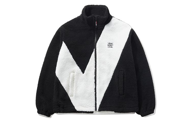 【代購】Vision Street Wear Big V Series Jacket Unisex Black