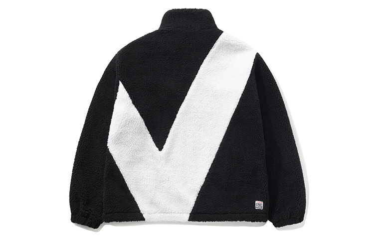 【代購】Vision Street Wear Big V Series Jacket Unisex Black