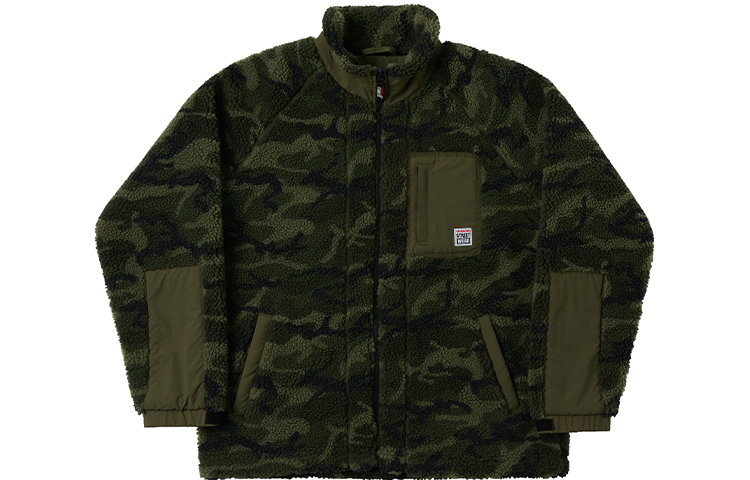 【代購】Vision Street Wear Velvet Jackets Unisex Camouflage