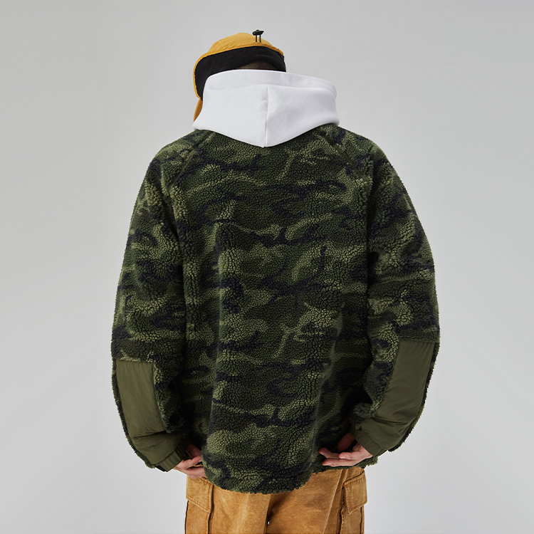 【代購】Vision Street Wear Velvet Jackets Unisex Camouflage