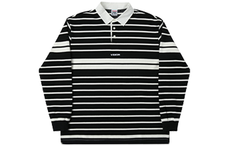 【代購】Vision Street Wear Polo Shirts Unisex Black