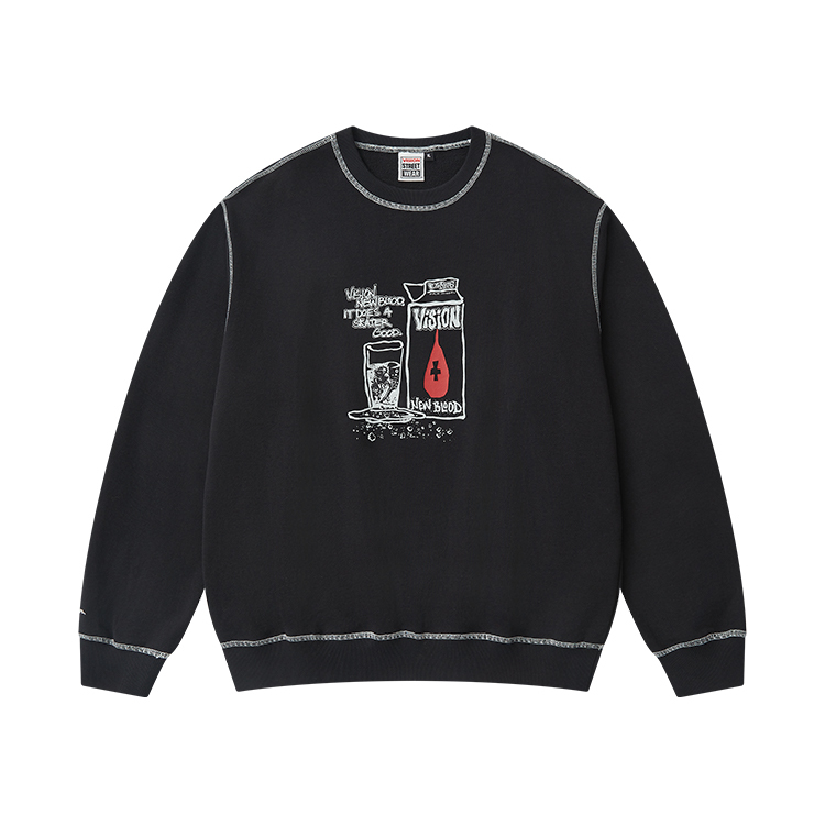 【代購】Vision Street Wear Sweatshirt Unisex