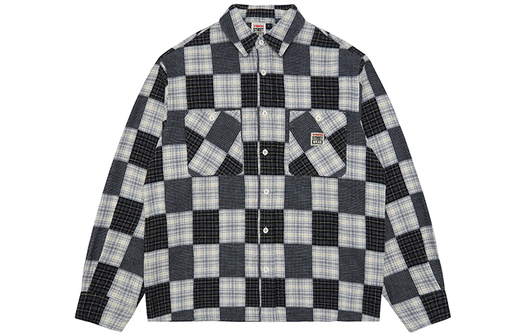 【代購】Vision Street Wear Shirt Unisex Plaid
