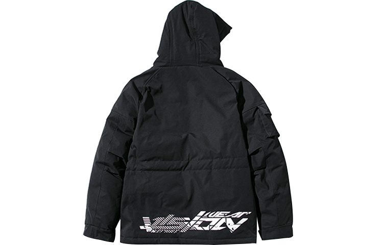 【代購】Vision Street Wear Down Jackets Unisex Black