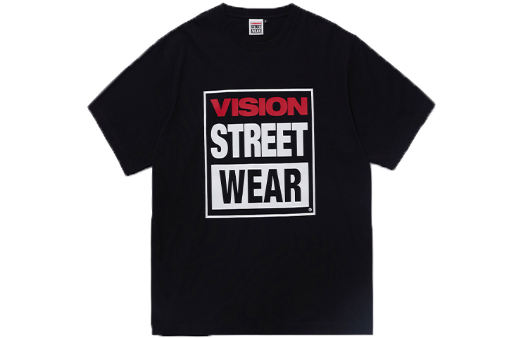 【代購】Vision Street Wear T-Shirt Unisex Black