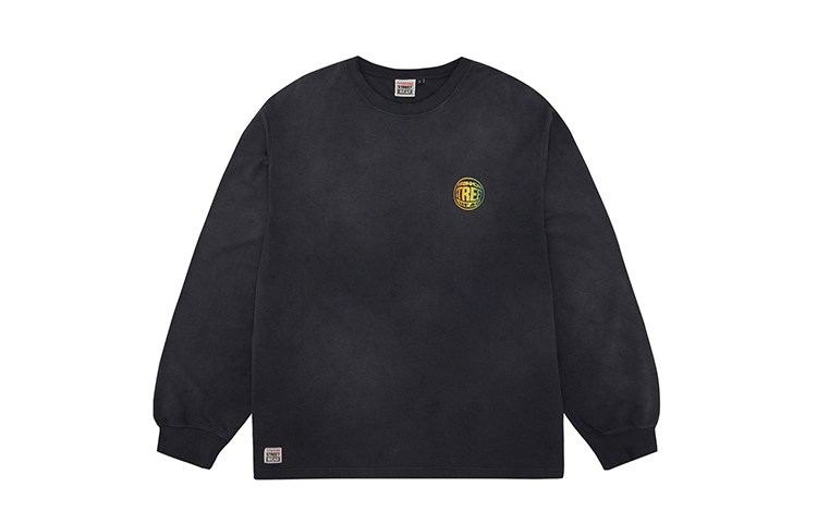 【代購】Vision Street Wear Drop Shoulder Sleeve T-Shirt Unisex Dark Gray