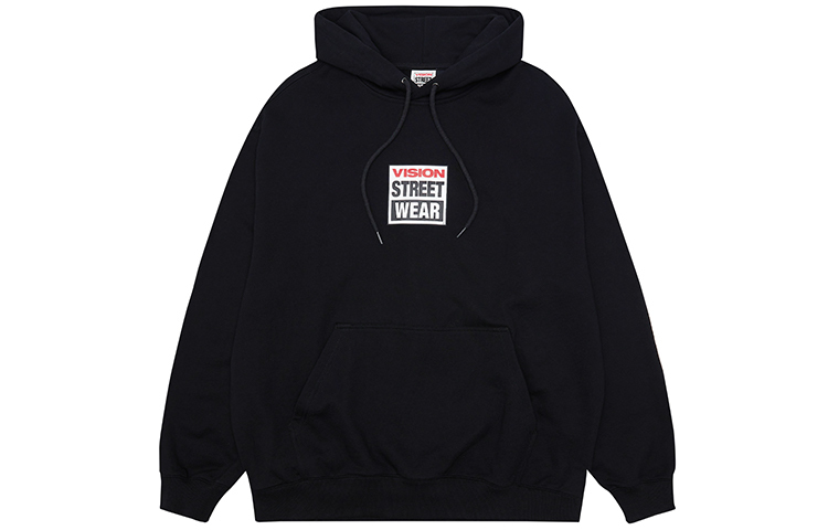 【代購】Vision Street Wear Sweatshirt Unisex Black