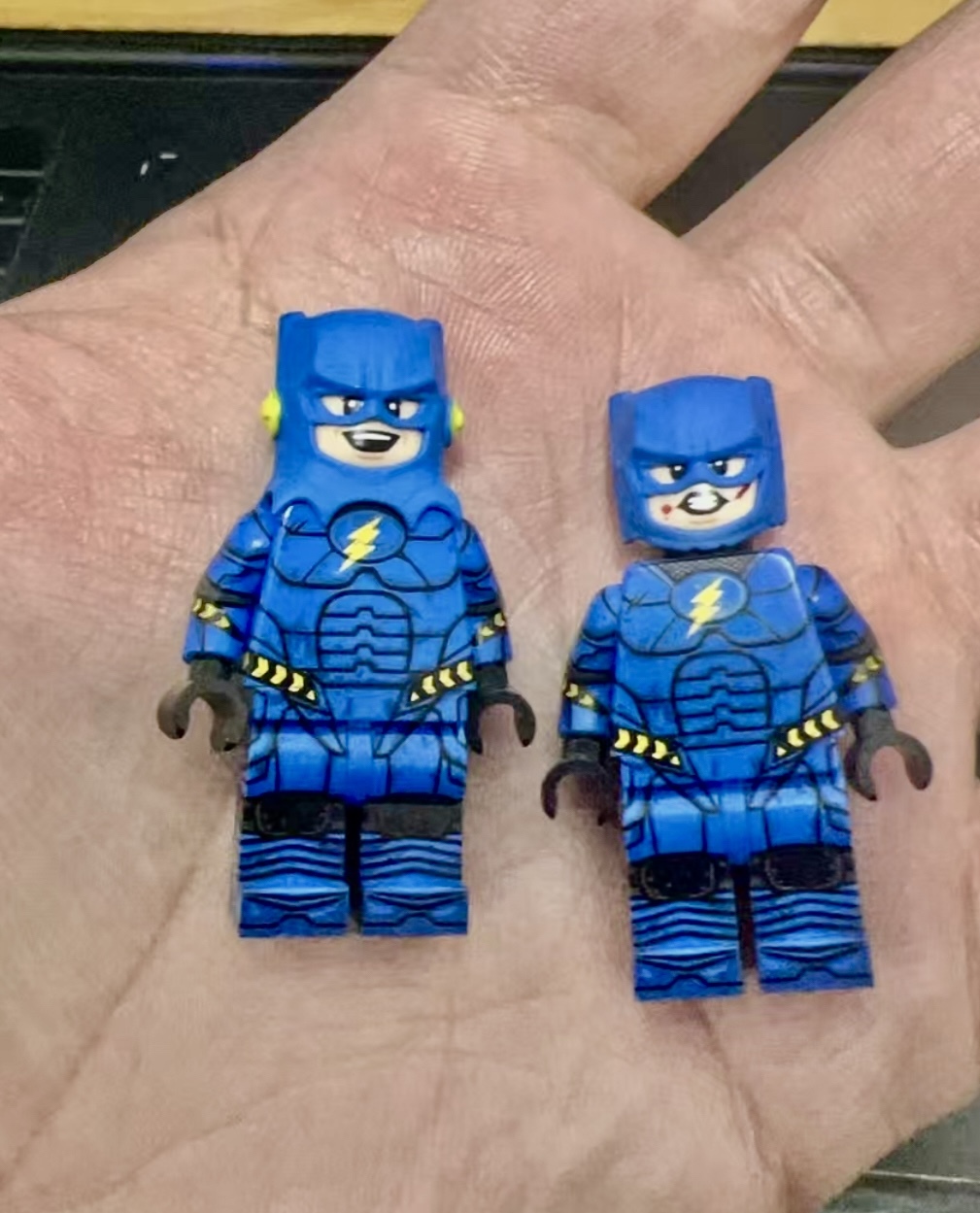 【Abnormal x Lifebrick】閃電俠