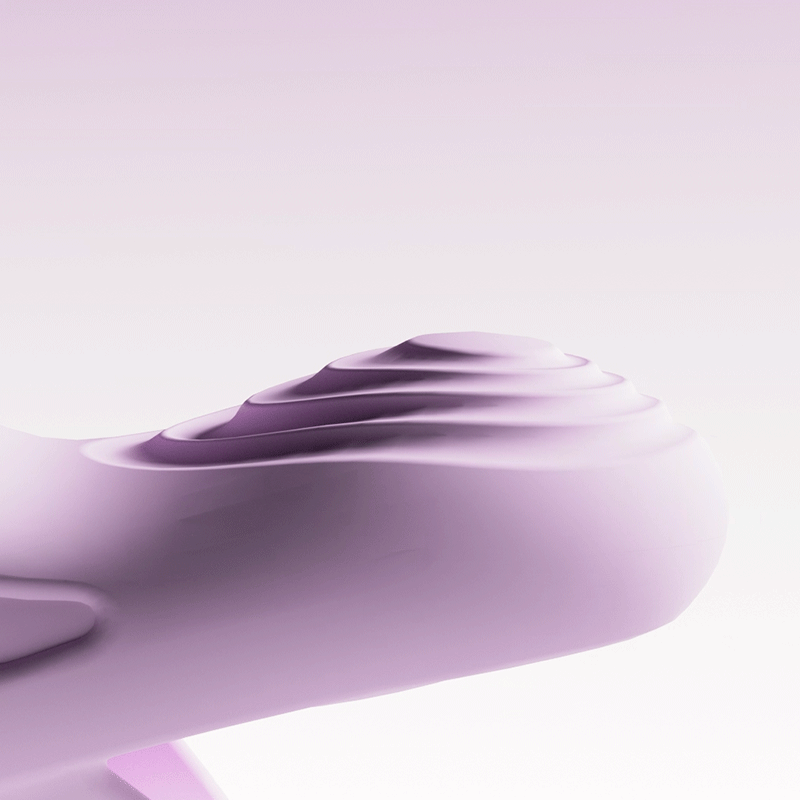 SVAKOM - ECHO 2 智能可加熱手指震動器(藍色/粉色)