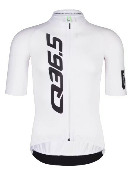 Q36.5 男款車衣白 Gregarius Pro Signature Jersey White