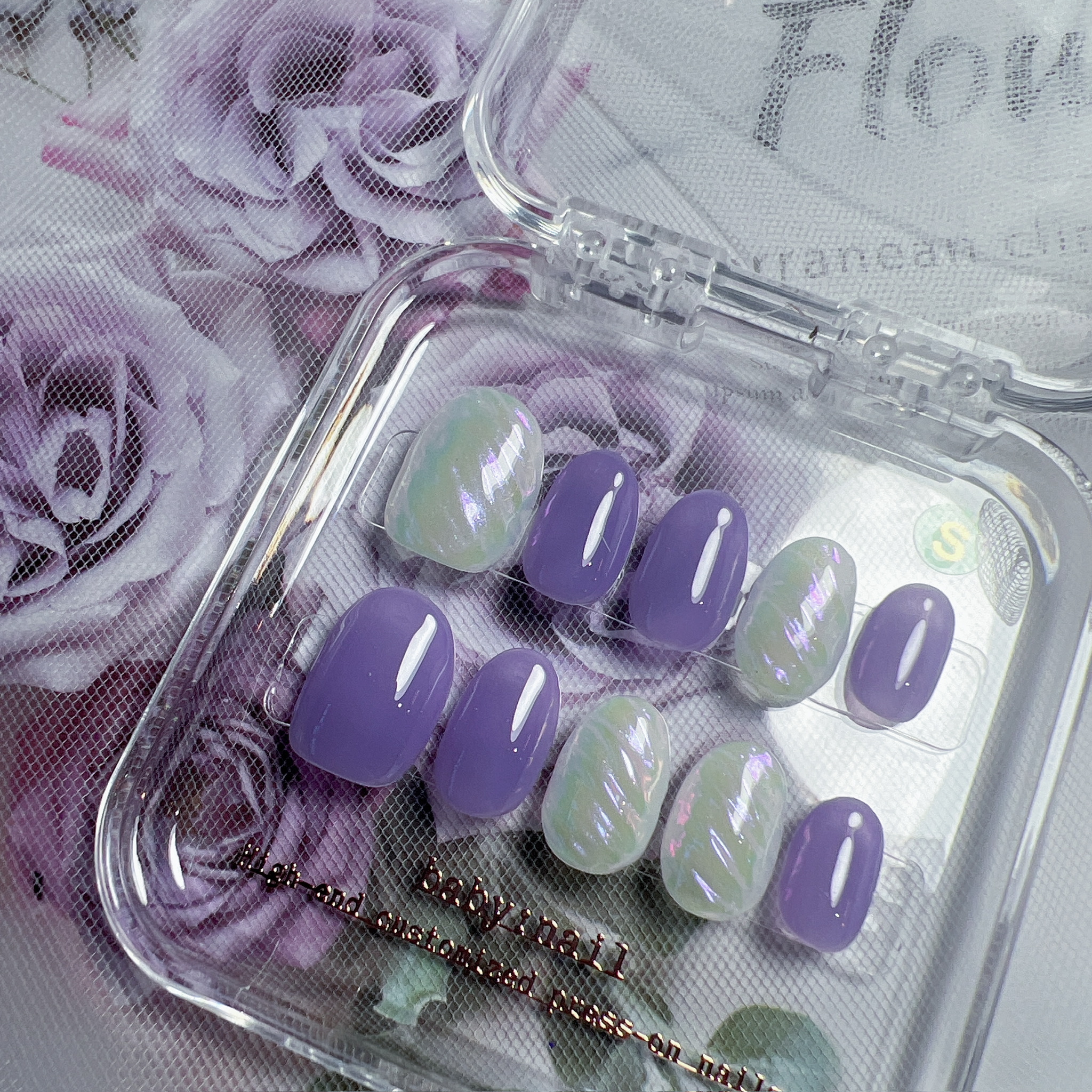 baby:nail ︳Unicorn Shell Colour。Pastel Series