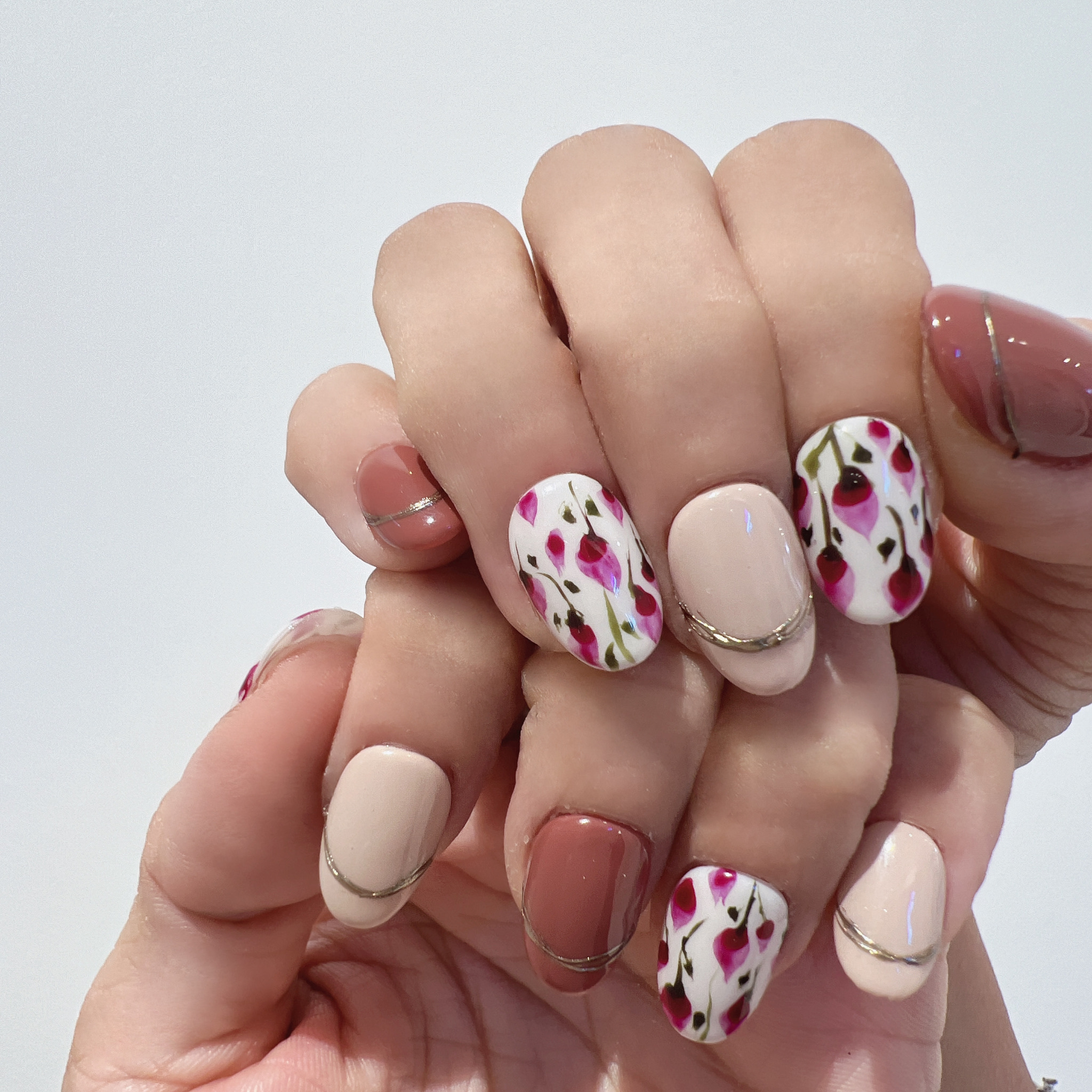 baby:nail | Romantic Tulip