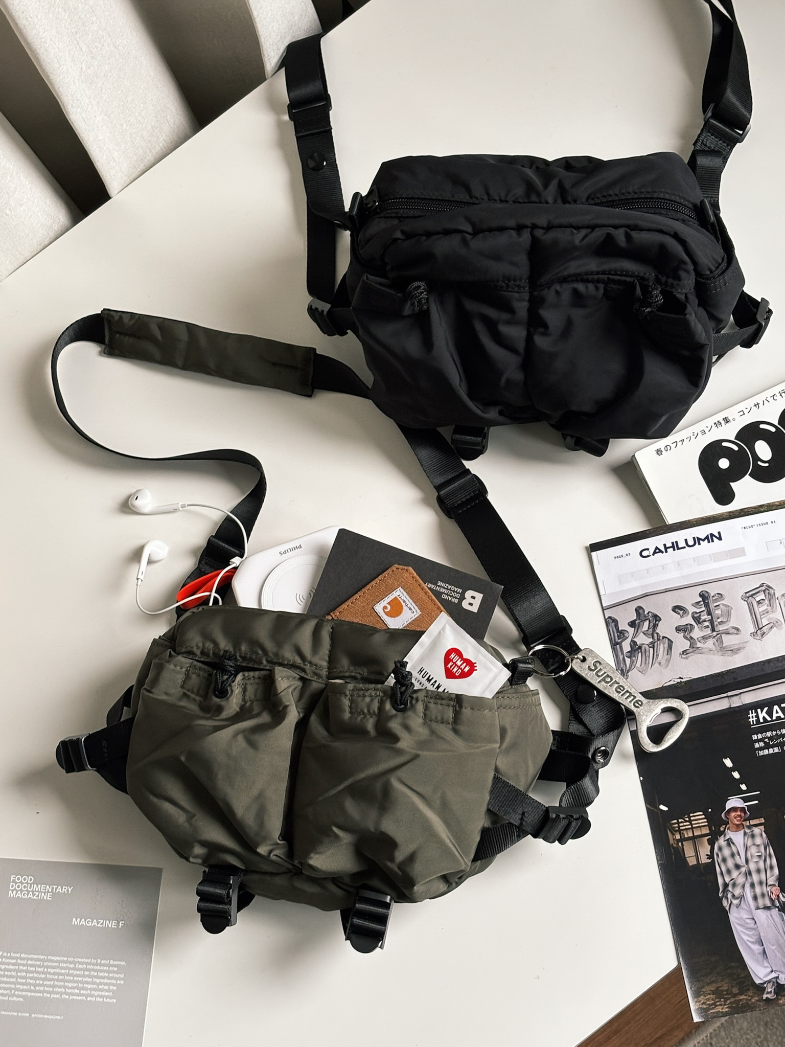 |🇯🇵日系選品| military 多口袋 側背包