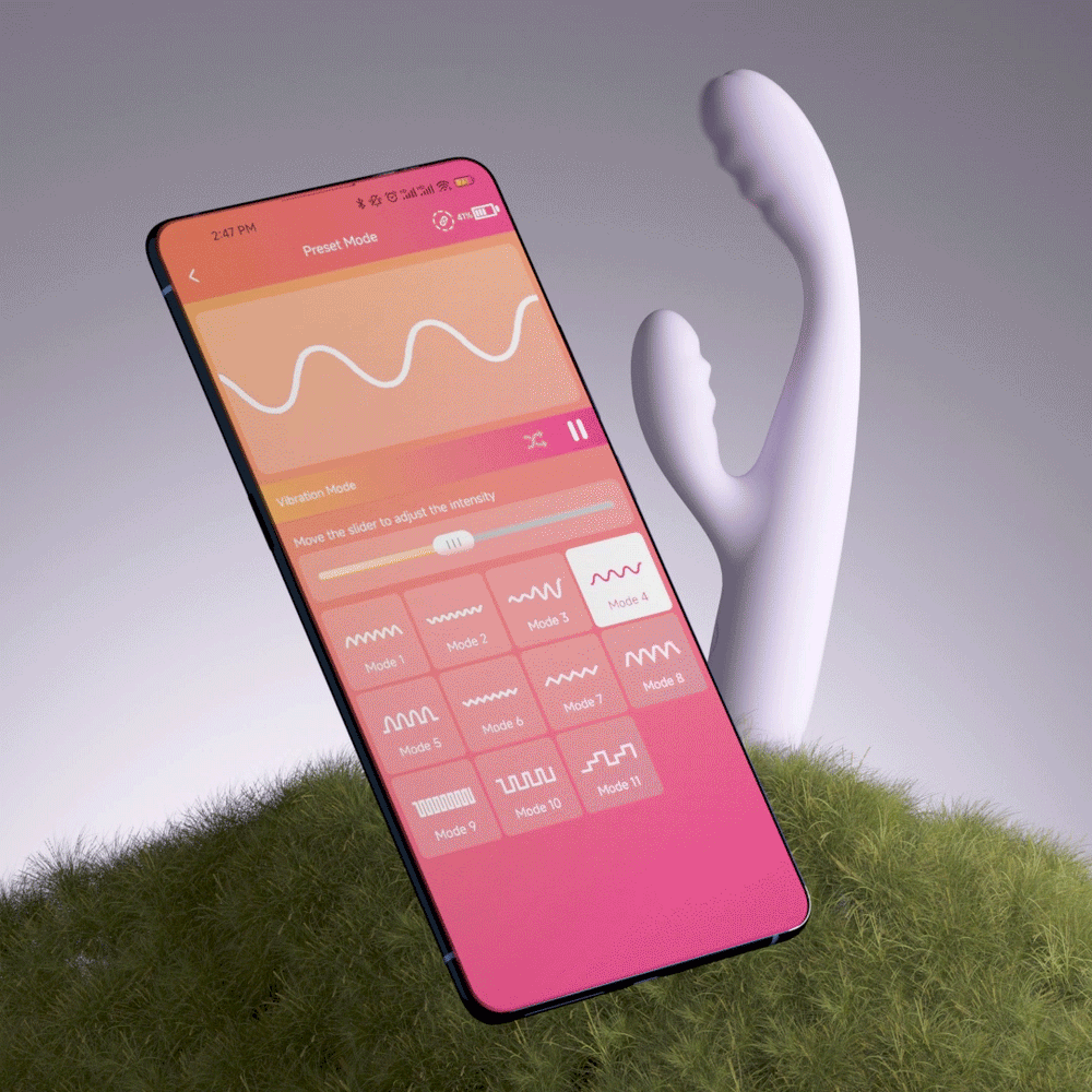 SVAKOM - Cici 2 - Pastel Lilac