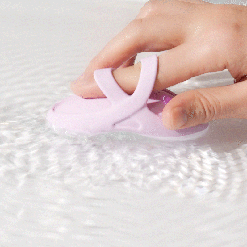 SVAKOM - ECHO 2 Flexible Finger Vibrator(Sky Blue/Pink Lilac)