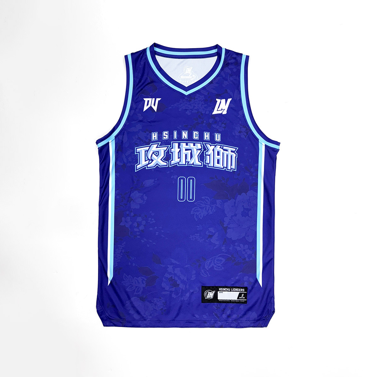 24-25 攻城獅來作客主題球衣｜客家藍