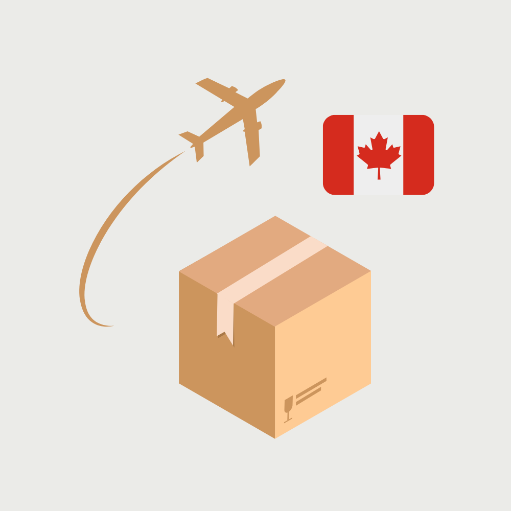 海外配送專用箱子 － 加拿大