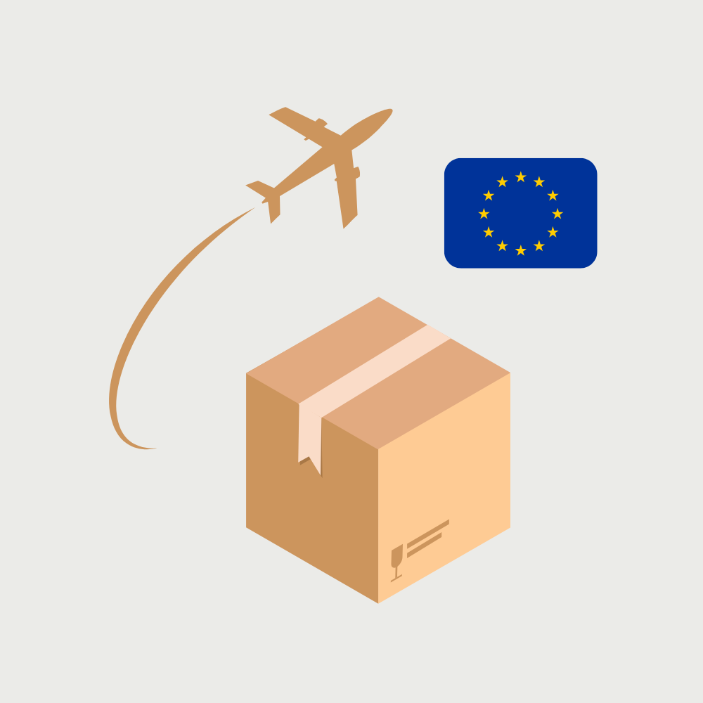 海外配送專用箱子 － 歐洲