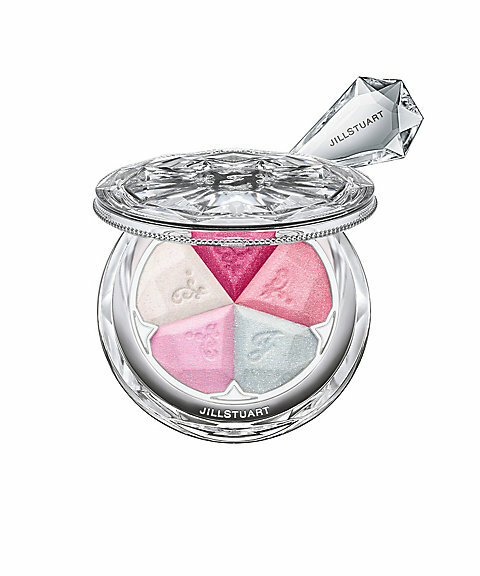 [限定] JILL STUART Bloom Mix Blush Compact 31 Cherry Cream Soda