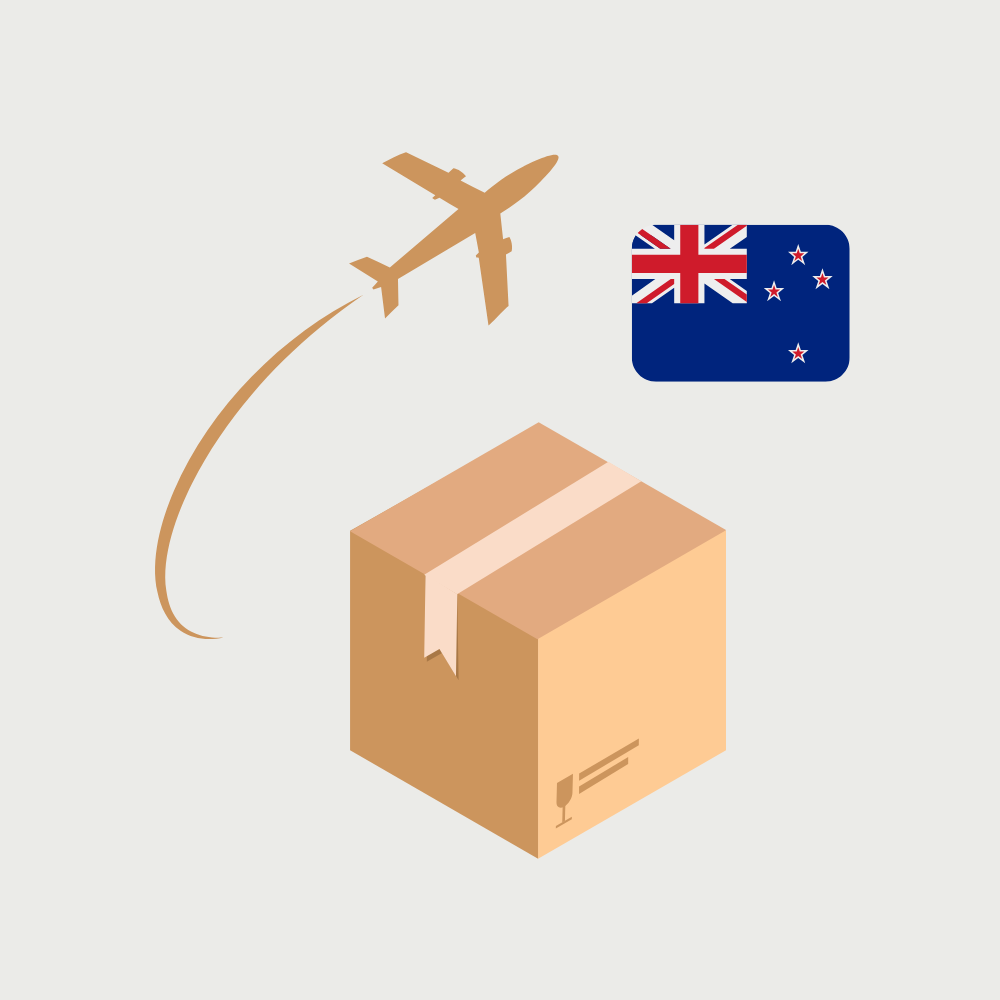 海外配送專用箱子 － 紐西蘭