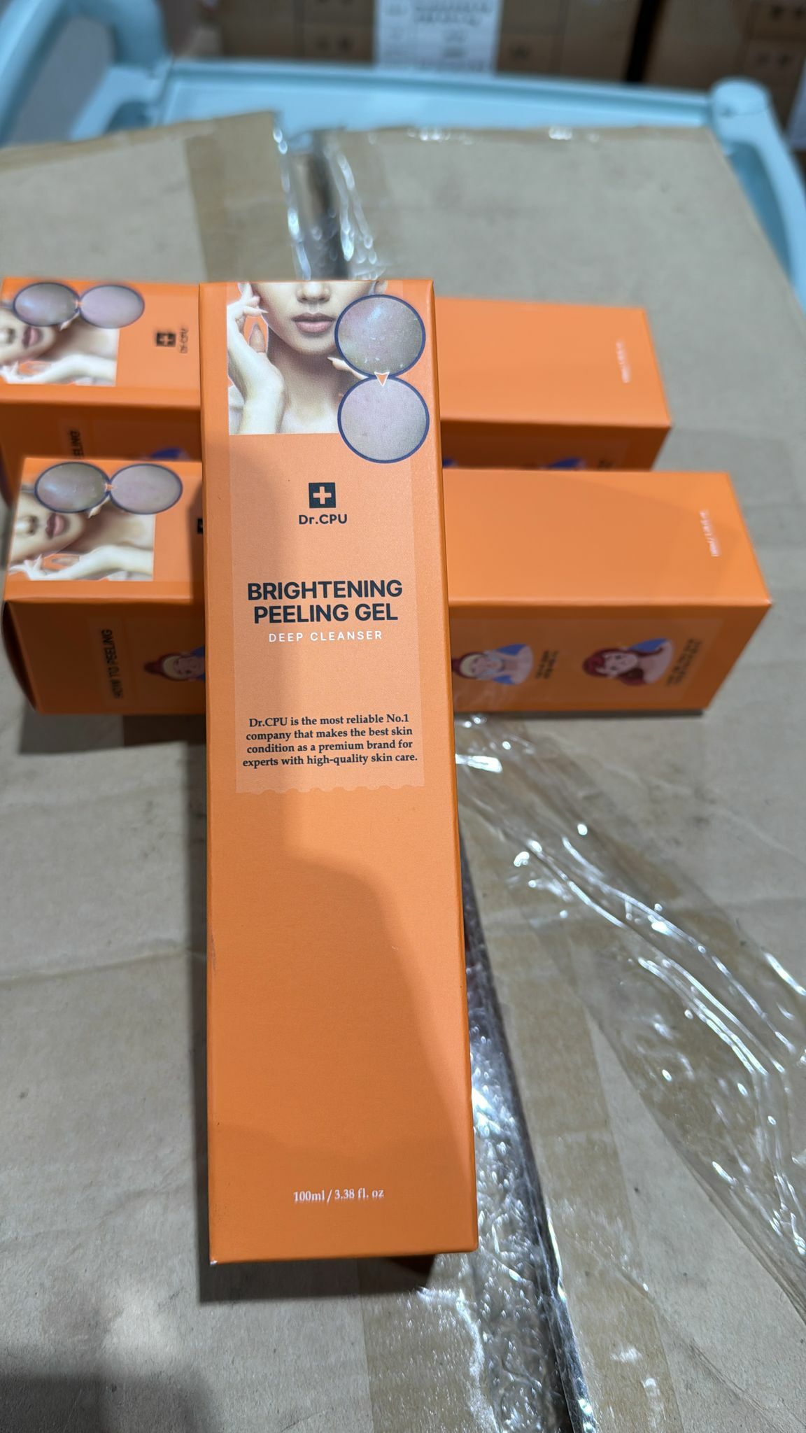 【直播】Dr.CPU LL0804503 完美去角質凝膠 100ml