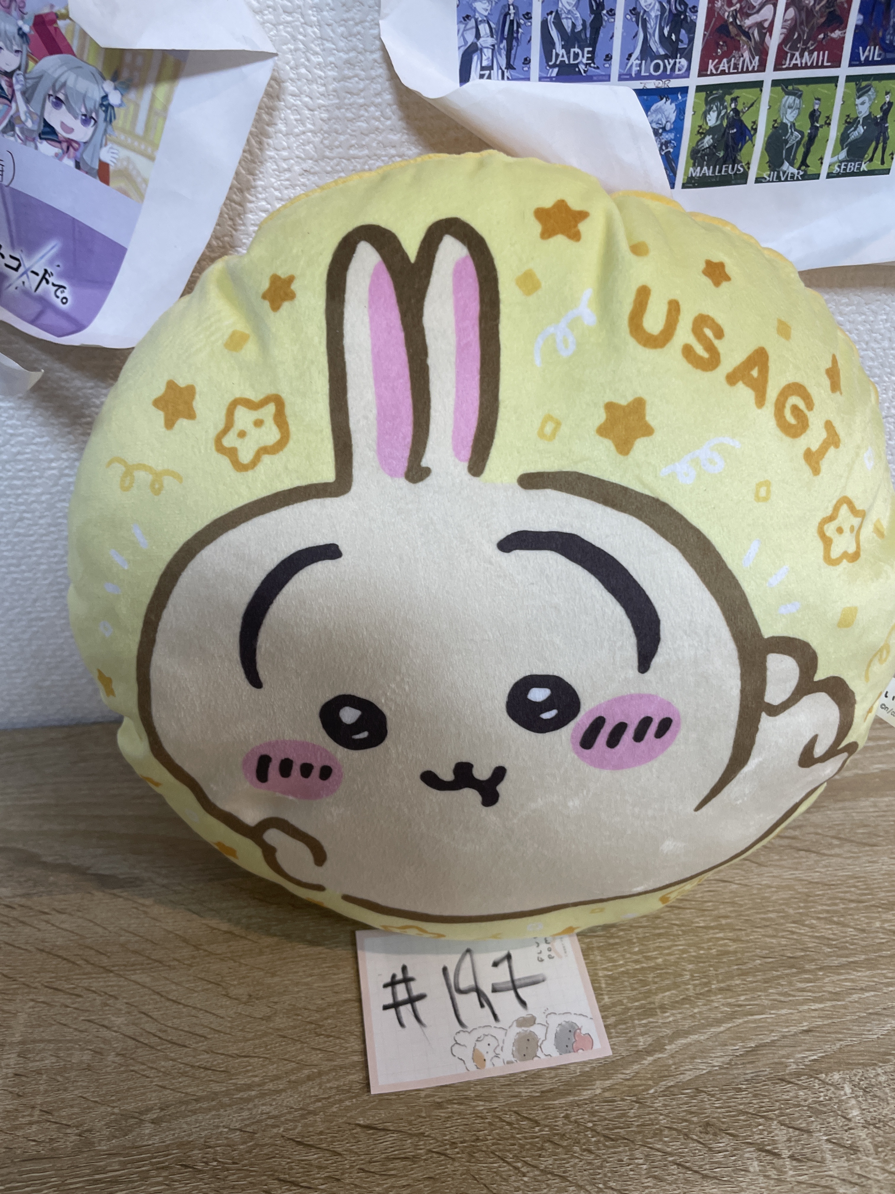 CHIIKAWA 兔兔 cushion#197