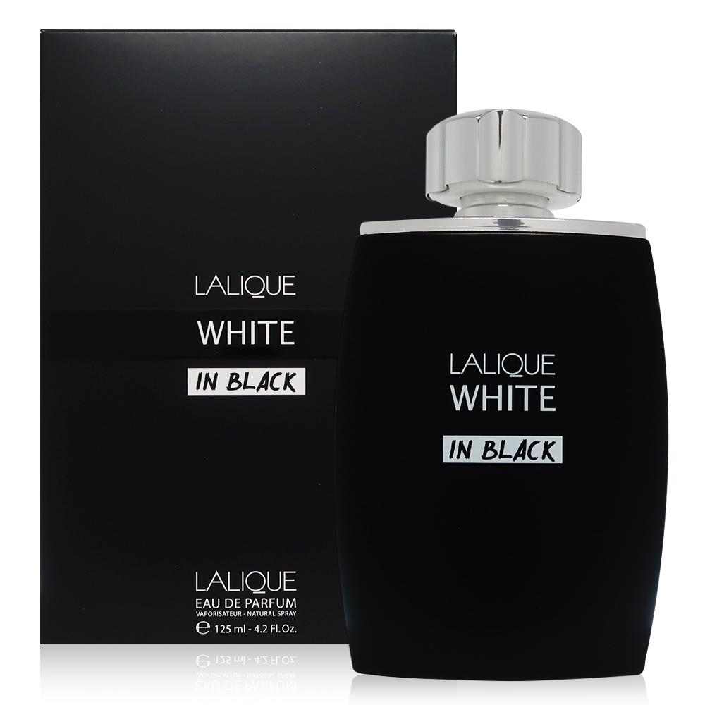 Lalique 萊儷 White In Black 酷玩時尚男性淡香精 EDP 125ml