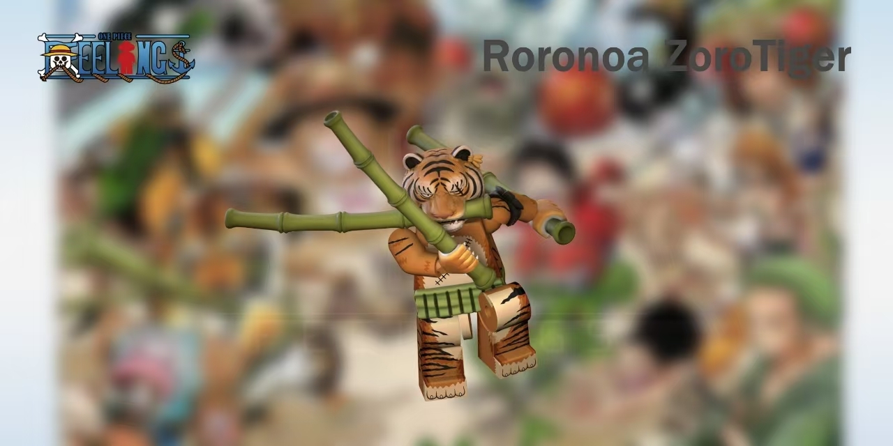 【Feelings】索隆虎