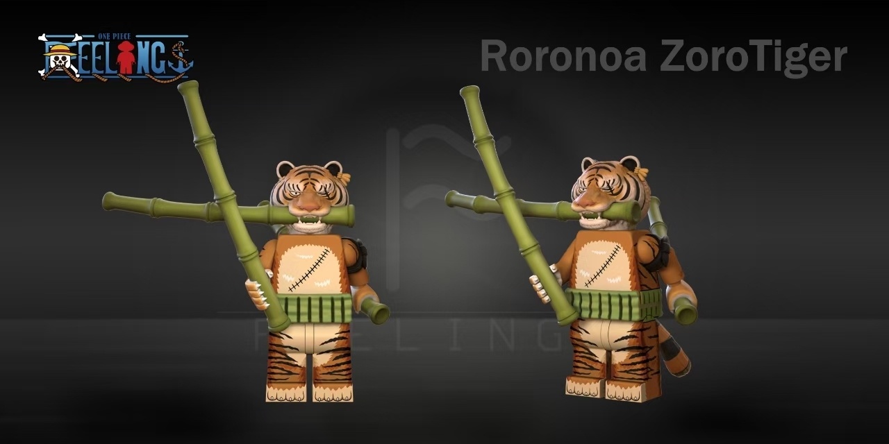 【Feelings】索隆虎