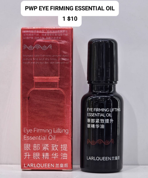 1 PWP EYE FIRMING ESSENTIAL OIL