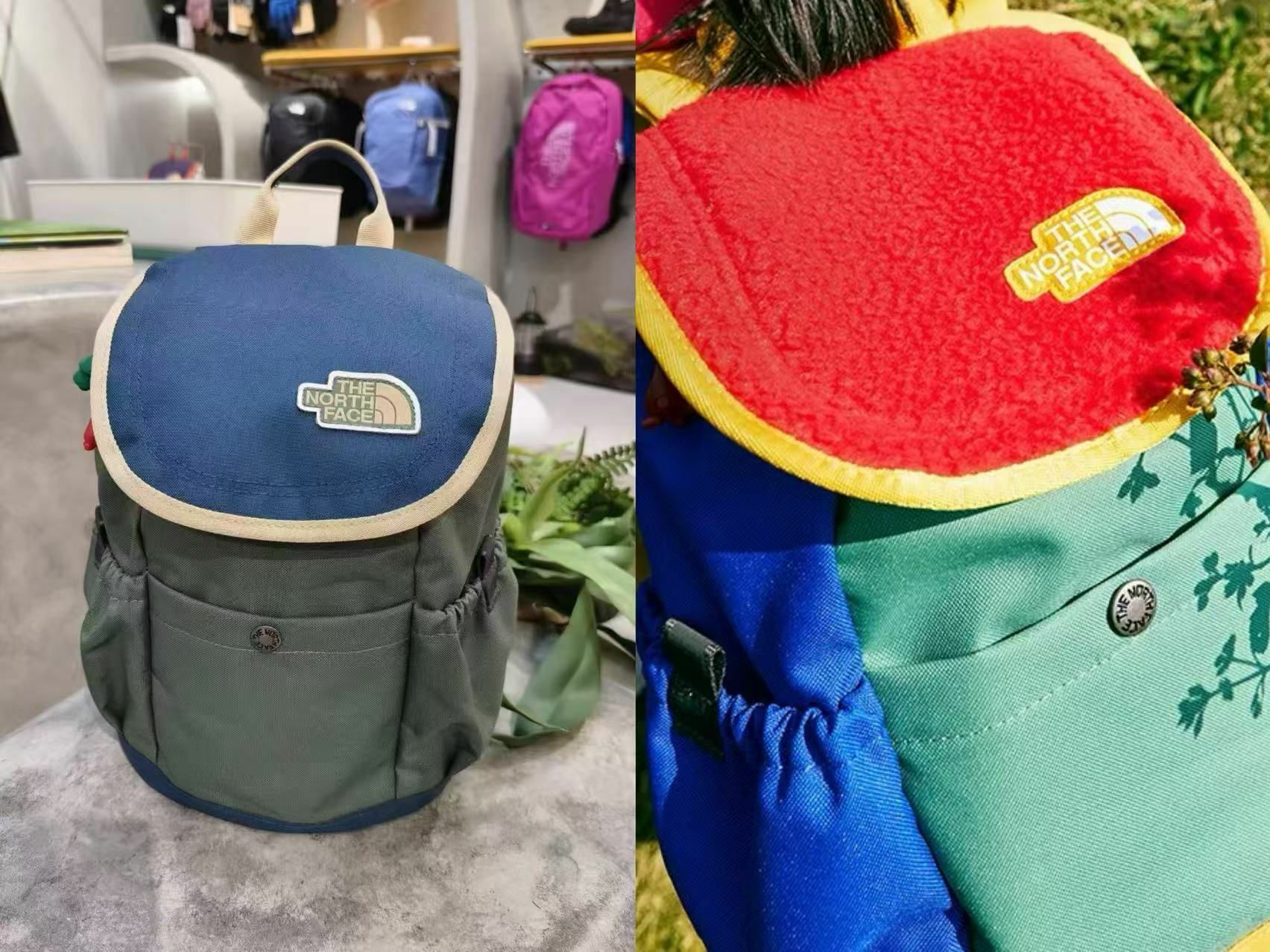 廠單 TNF 25韓版高定款背包