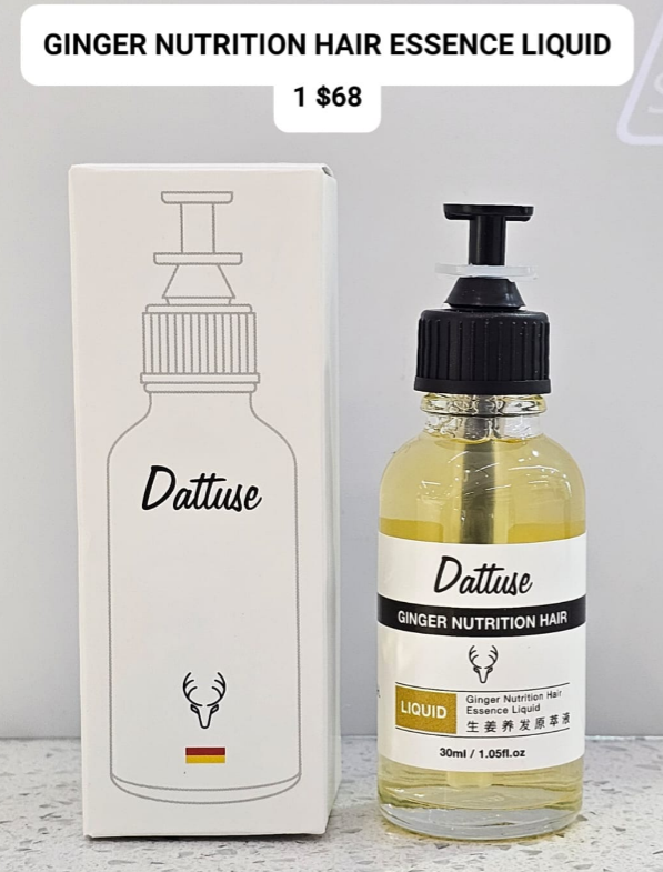1 GINGER NUTRITION HAIR ESSENCE LIQUID