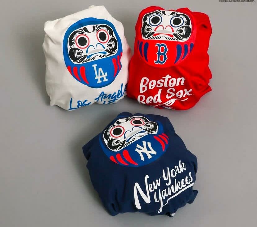 廠單 mlb福神親子短袖