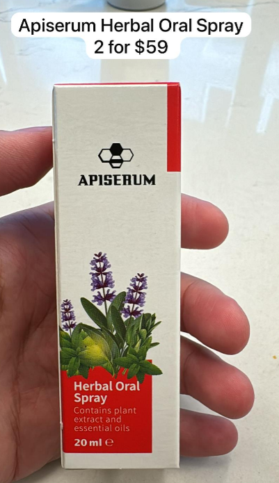 2 APISERUM HERBAL ORAL SPRAY