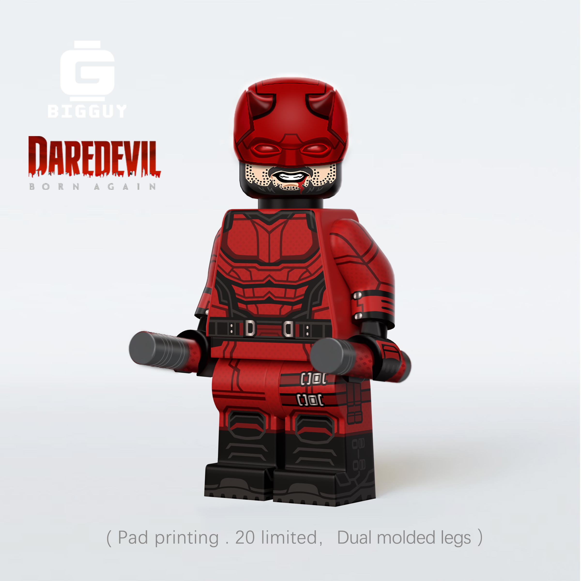 [Bigguy][Preorder] Daredevil Born Again [PADprinted]