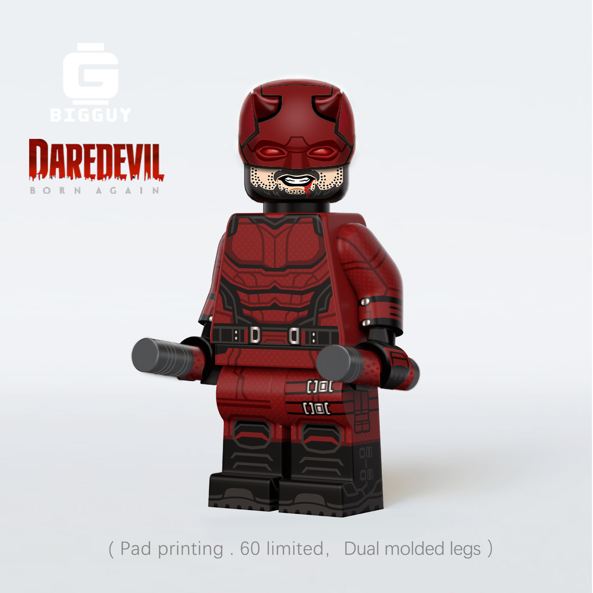 [Bigguy][Preorder] Daredevil Born Again [PADprinted]