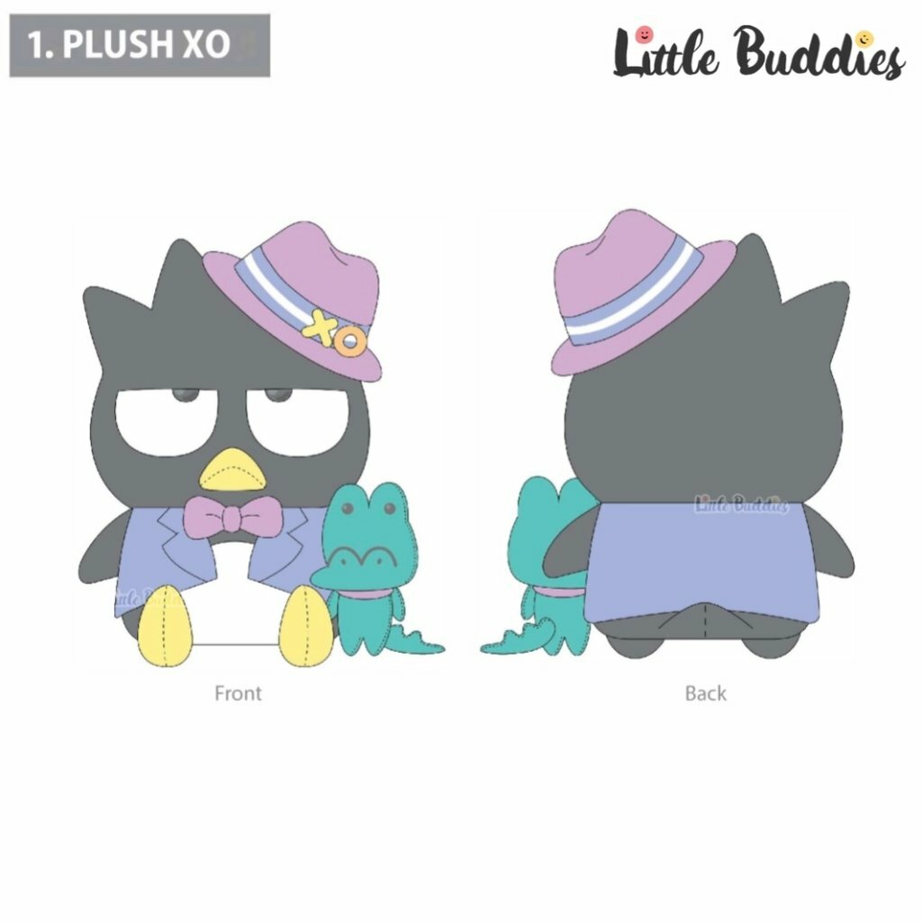 Global Sanrio XO 紫色帽造型系列