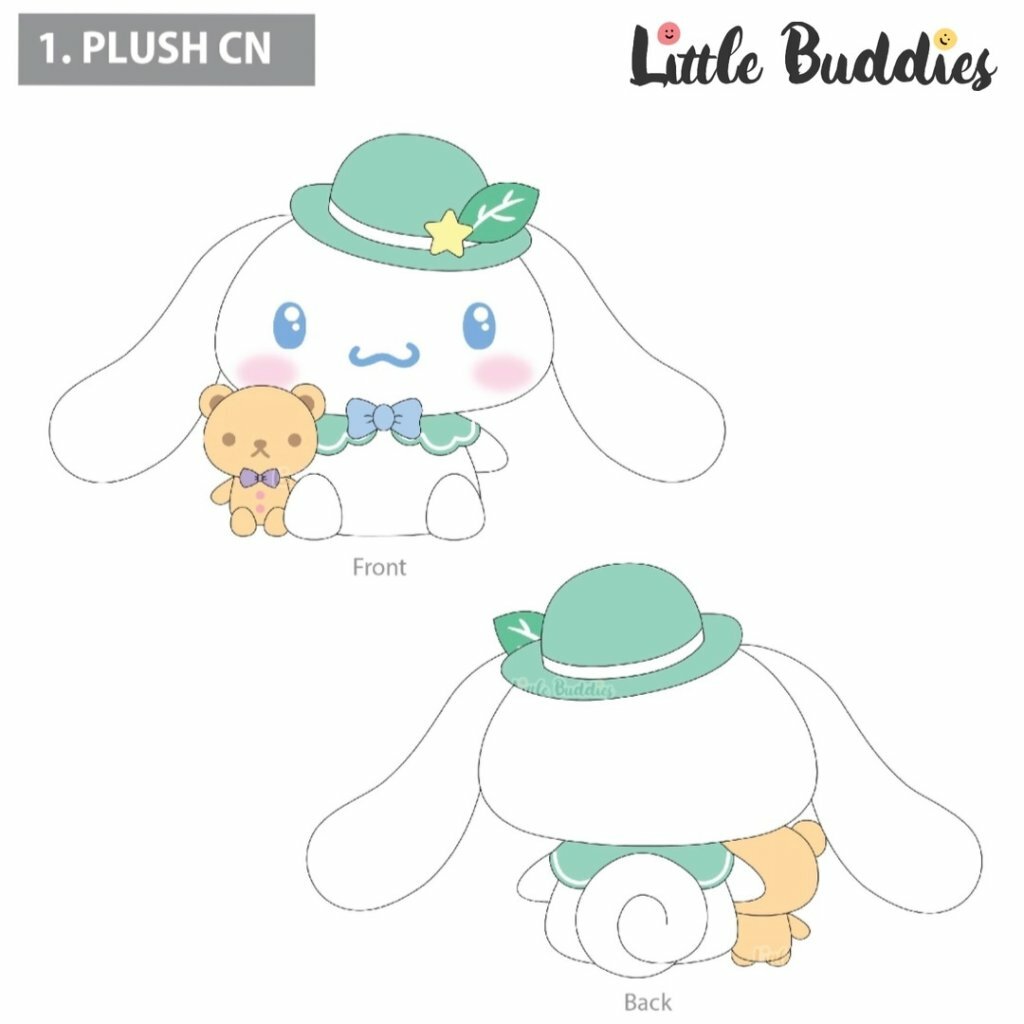 Global Sanrio Cinnamoroll 圓頂禮帽造型系列