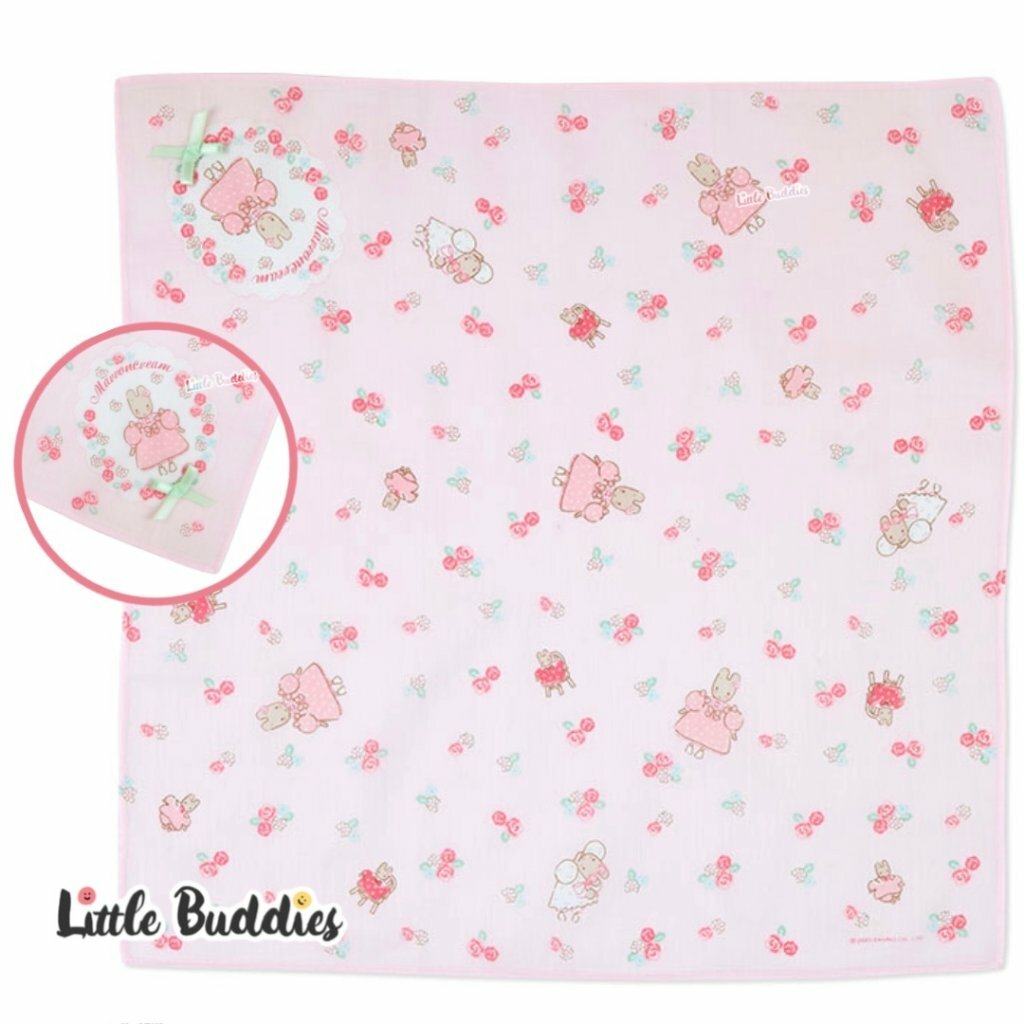 日版Sanrio Marron Cream奶油小栗色設計系列 - 方巾