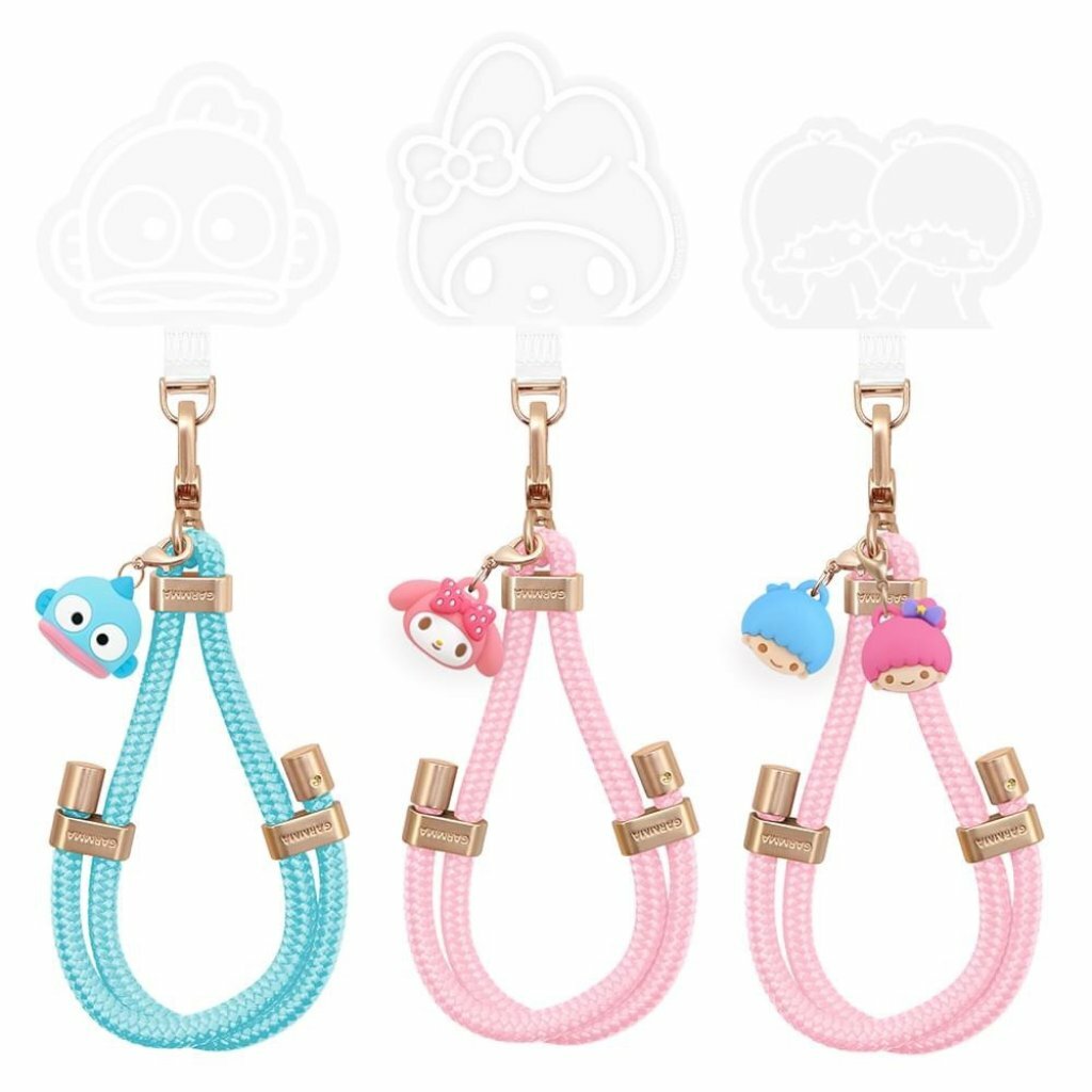Sanrio Characters 公仔吊飾手機防丟掛繩（短帶）