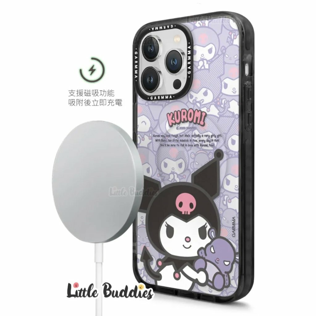 Sanrio Characters iPhone 15 磁吸款手機殼